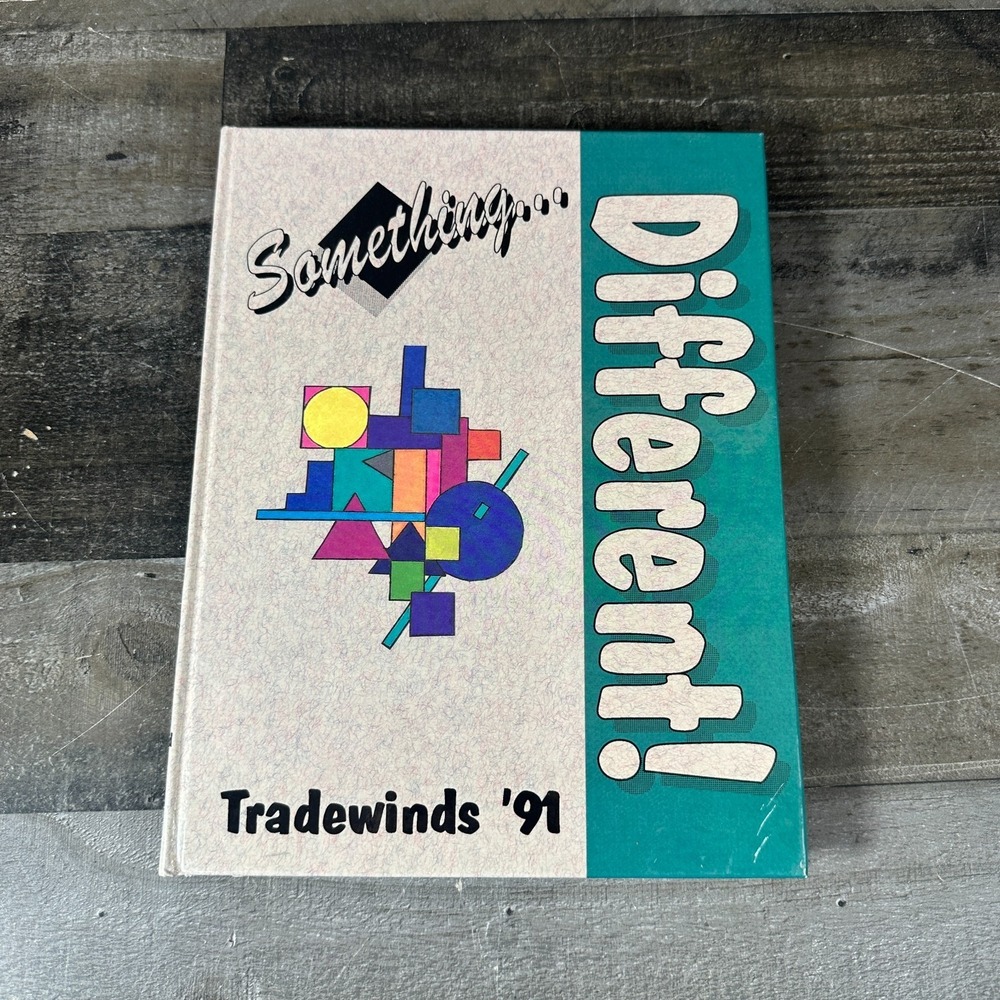 1991 "Tradewinds" - Mayfair High School Yearbook - Lakewood,‎ California